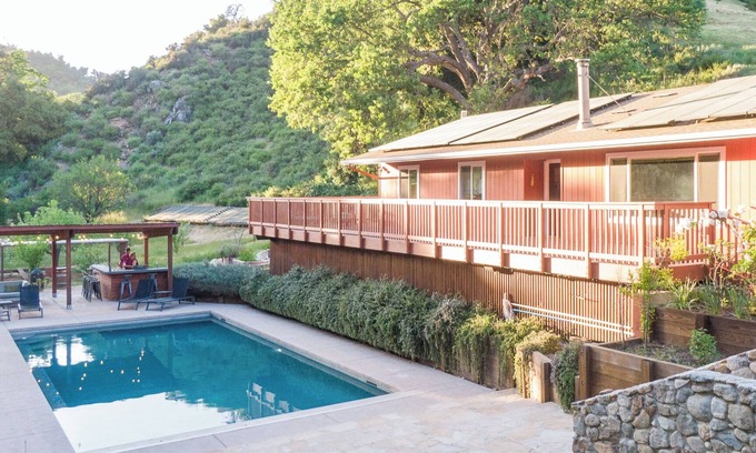 Carmel Valley House | Serene Vineyard Chateau with Pool, Hot Tub, BBQ