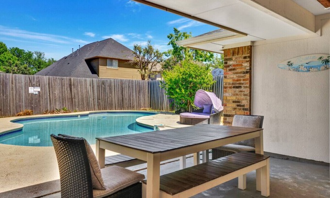 Plano House | ~Serenity 4BR Haven w/Lagoon Pool|Heart of Plano~