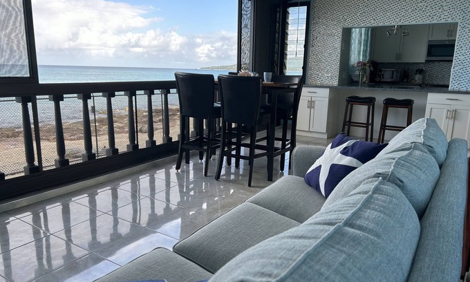 Estate Two Brothers Condo | Serenity by the Sea, ocean front condo with beautiful sunsets