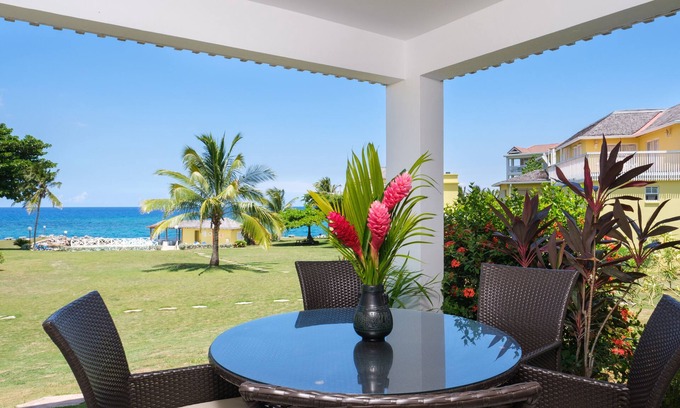 Tower Isle Condo | Serenity by the Sea-Ocean View 3 BR Sea Palms Jamaica