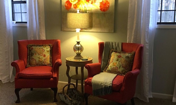 Humboldt House | Serenity Country Cottage Guest Suite