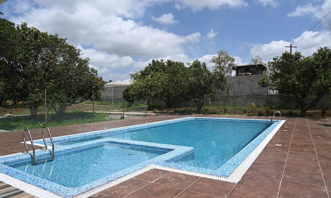 Chevella Villa | Serenity Farms - Best Farmhouse in Hyderabad with Swimming Pool