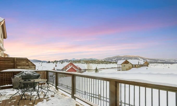 Tabernash Condo | Serenity, Hot Tub & Views | Mountain Getaway