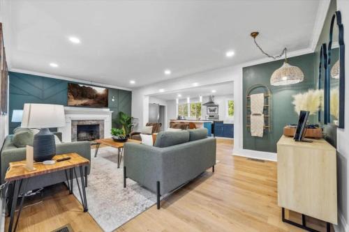 North Buckhead House | Serenity in the City