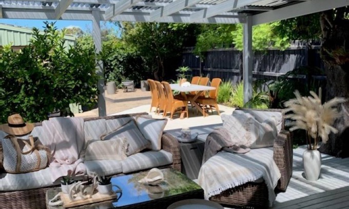 Rosebud House | Serenity Now. Fully functioning home with all you need to enjoy a peaceful stay.