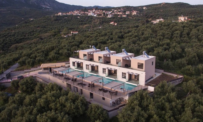 Zakharo House | Serenity Suites Sea View 2, Kaiafa Lake Zacharo, Greece
