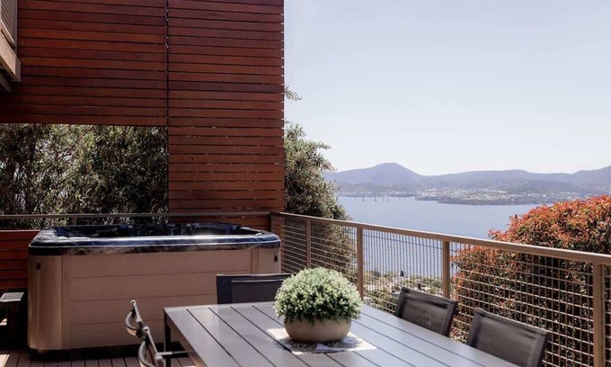 Sandy Bay House | Serenity@Sandy Bay: Family home with Hot Tub