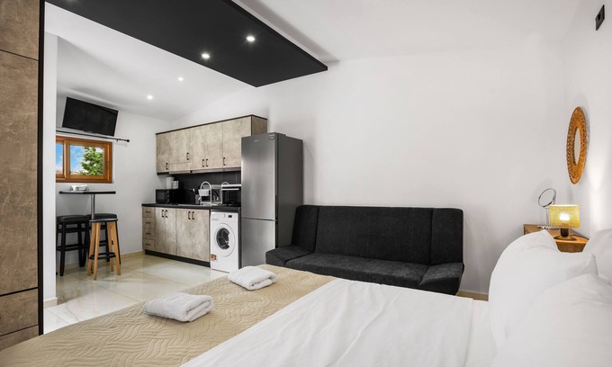 Koum Kapi House | Serenity studio in the heart of Chania