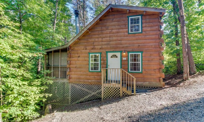 Sautee Nacoochee House | Serenity