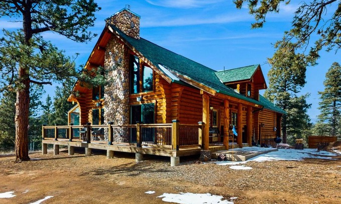 Cripple Creek House | Serenity View Cabin