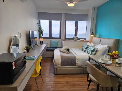 Brickfields Apartment | SerenityStayatRiveria KL Sentral