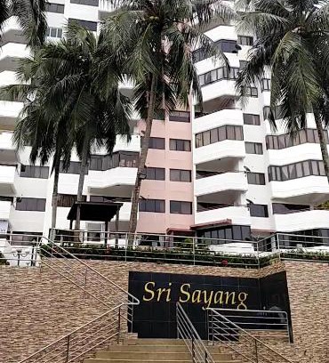 Batu Ferringhi Apartment | Seri Sayang 2 Apartment suite with 2bedroom
