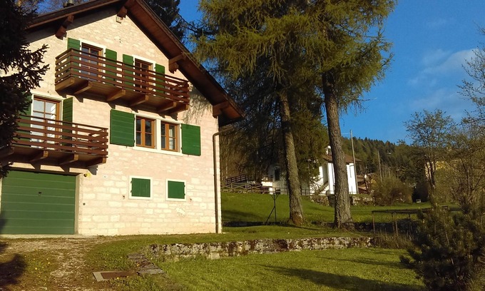 Folgaria Apartment | Serrada di Folgaria, the attic of Villa Gentilini
