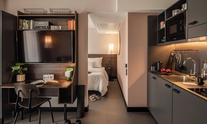 Perlach House | Serviced Apartment House | Revo Munich - Your temporary home