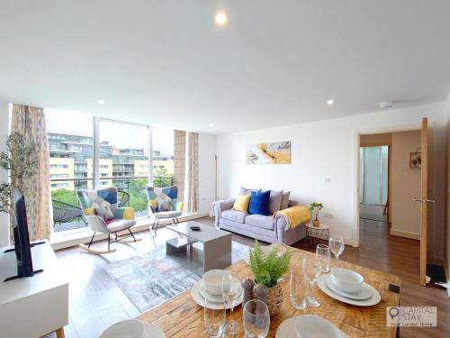 Newham Apartment | Serviced Two Bed Apartment London Docklands