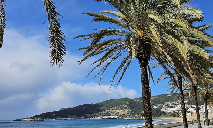 Santiago House | Sesimbra, Villa Luxueuse, Vue Superbe sur Océan, Port, Plage, 6/7 Voyageurs