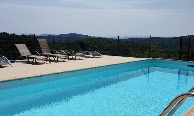 Monoblet House | Set of 2 Mazet houses + Cévennes house