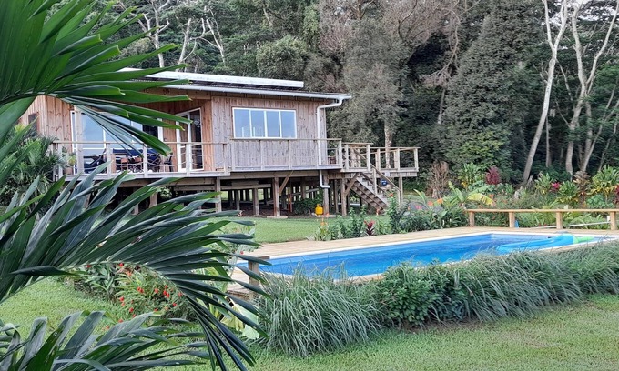 Takitumu District House | Set on a beautiful 2.5 acres and amazing ocean views.
