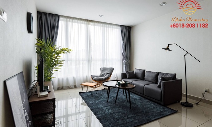 Danau Kota Apartment | Setapak Central Zeta Suite by Aloha