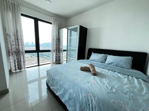 Shah Alam Apartment | Setia Alam Nordic Trefoil 2 Bedrooms Home-Walk to Setia City Mall & & Setia City Convention Centre