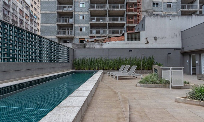 Se Apartment | Setin Downtown Praça da Sé - Apto completo perto de estacao de metro no centro de SP