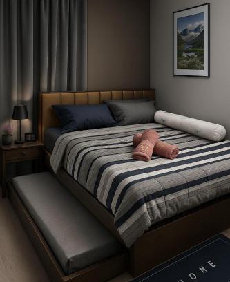 Basak Apartment | Seven-Eleven Inn 1BR Condo - Royal Oceancrest Mactan