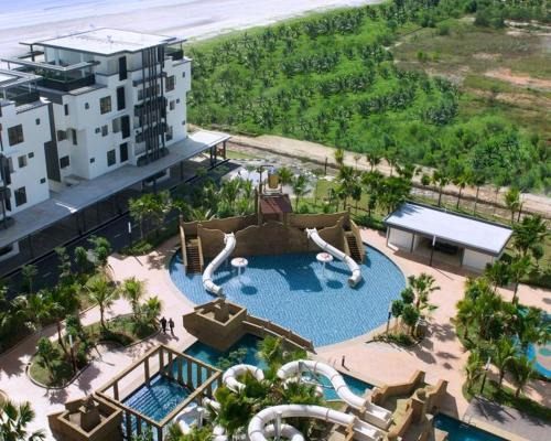 Tanjung Apartment | SG Residence Deluxe Family Suite Seaview 2Bedroom