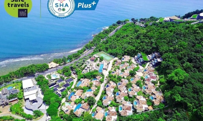 Patong Resort | (SHA+)Indochine Sky Suite with Plunge Pool (009)