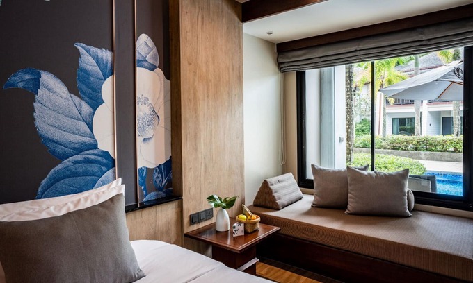 Khuekkhak Resort | (SHA+)Pool Access Room with king-size bed(P03)