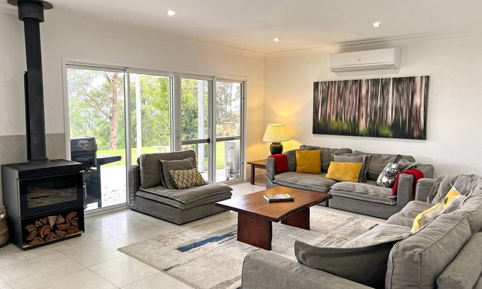 Denmark House | Shadforth Rise: Peaceful modern haven, Inlet views