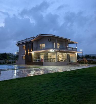 Pali Villa | Shaikh Farmhouse - 5BHK Private Pool Villa