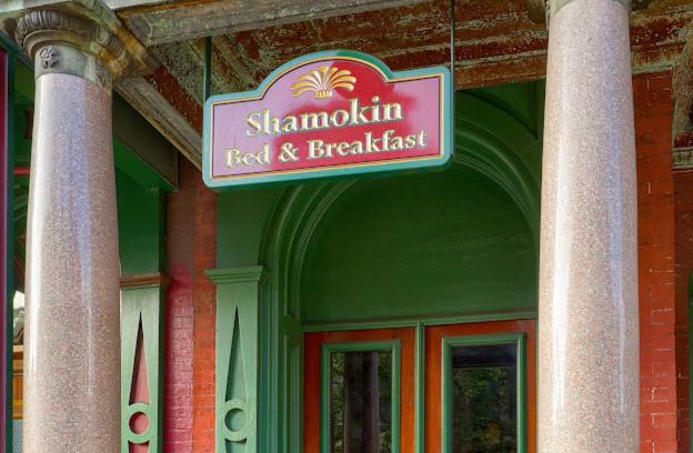 Ranshaw House | Shamokin Bed and Breakfast