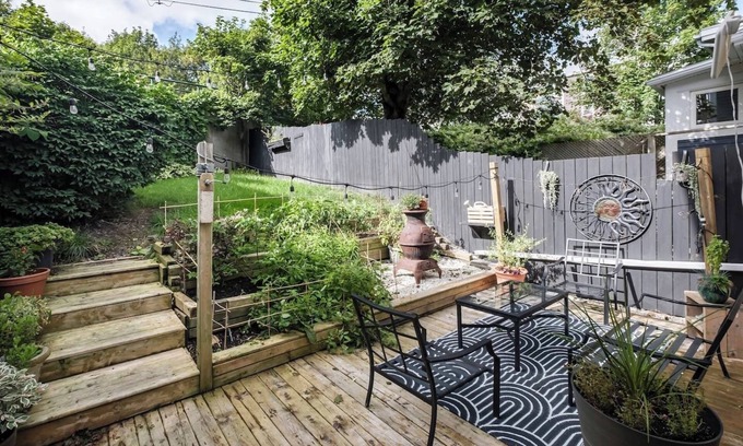 Downtown St. John's House | Shanti House: Downtown Scandinavian Styled Escape
