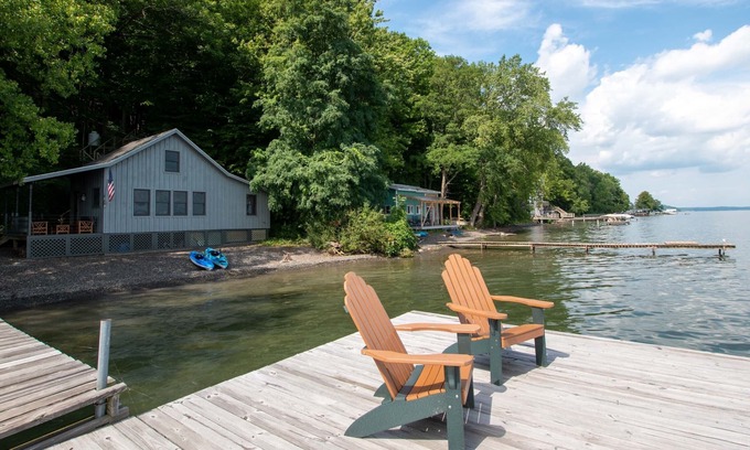 Ovid House | Sheldrake Solitude: "Simple and Private on Cayuga Lake