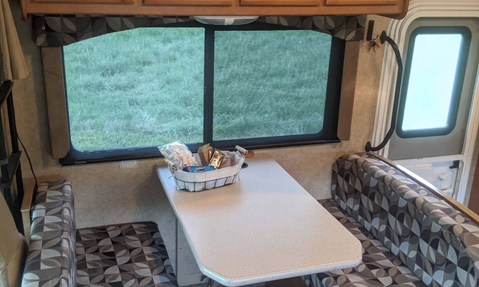 New Market House | Shenandoah Valley Sightseer (set up at our farm)