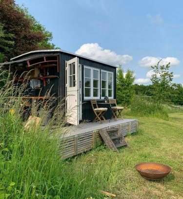 Vester Skerninge House | Shepherd's Hut With Lake View In Ollerup