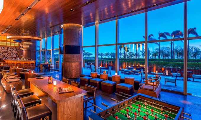 Xiangzhou District Hotel | Sheraton Zhuhai Hotel