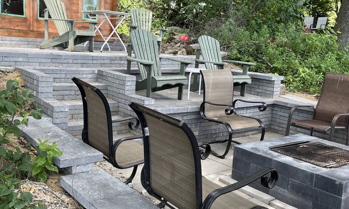 Sherkston Cottage | Sherkston Shores Resort - full water view, large private lot, huge covered deck!