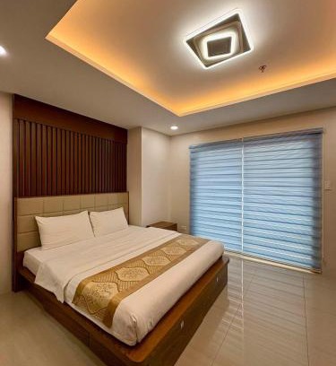 Balibago Apartment | Sheryll Escapes - Angelic Premiere studio with balcony WiFi & Housekeeping