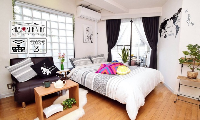 Shimokitazawa Apartment | SHIMOKITA STAY6 Perfect location in Shimokitazawa with private Terrace/Setagaya-ku Tokyo