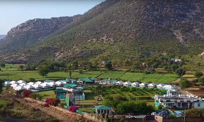 Alwar Resort | Shivir Aranya - Wilderness Resort