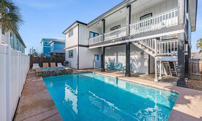 Safe Harbor House | Shore Havin Fun! Private Pool, Close to Beach & Game Room