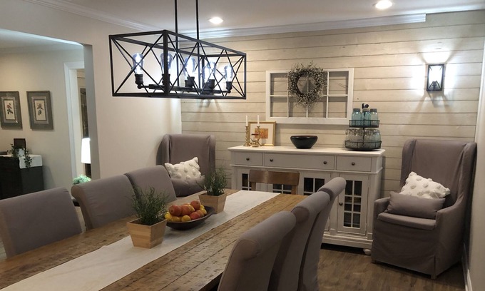 Northfield House | Shore Home on the Bike Path