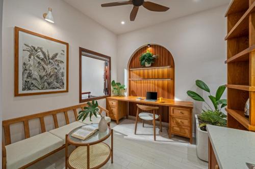 Son Tra Villa | Shore House - 500m to My Khe Beach & City Centre & Full AC by The Key
