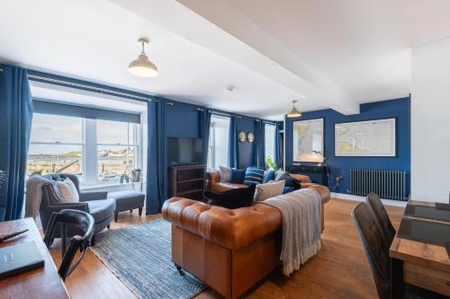 Anstruther Apartment | Shorefront Apartment - Sea View with 3 Bedrooms