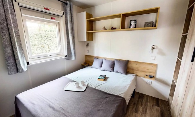 Coulanges House | Siblu – Domaine de Dugny * - Mobile home Essential 3ch Signature without air conditioning 8 people