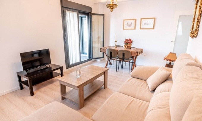Sanlucar de Barrameda Apartment | SibsSanlucar Manzanilla-Terraza-Piscina-Centro