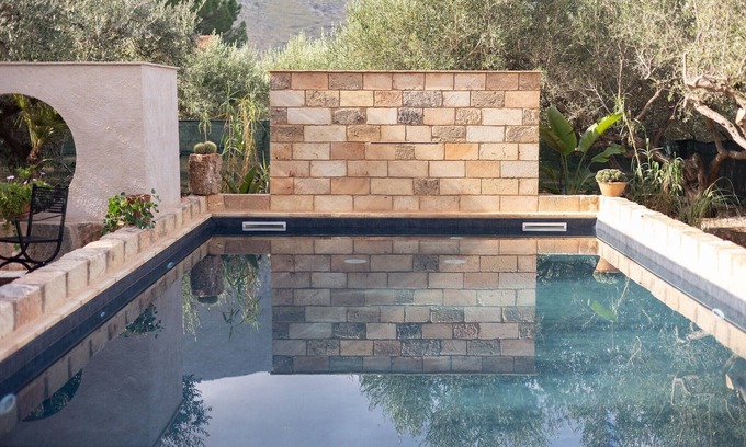 Castelluzzo Villa | Sicilian rustic style Sunday farmhouse with exclusive pool | 7 beds