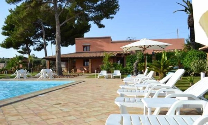 Menfi House | Sicily - Palma Nana Suite with a beautiful pool and outdoor jacuzzi - Casale Abate