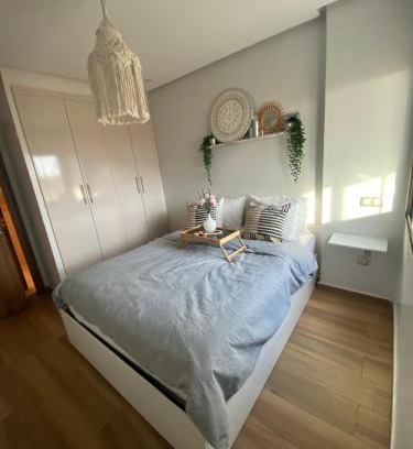Sidi Rahal Apartment | Sidi rahal blue beach Cozy apartment with a sea view
